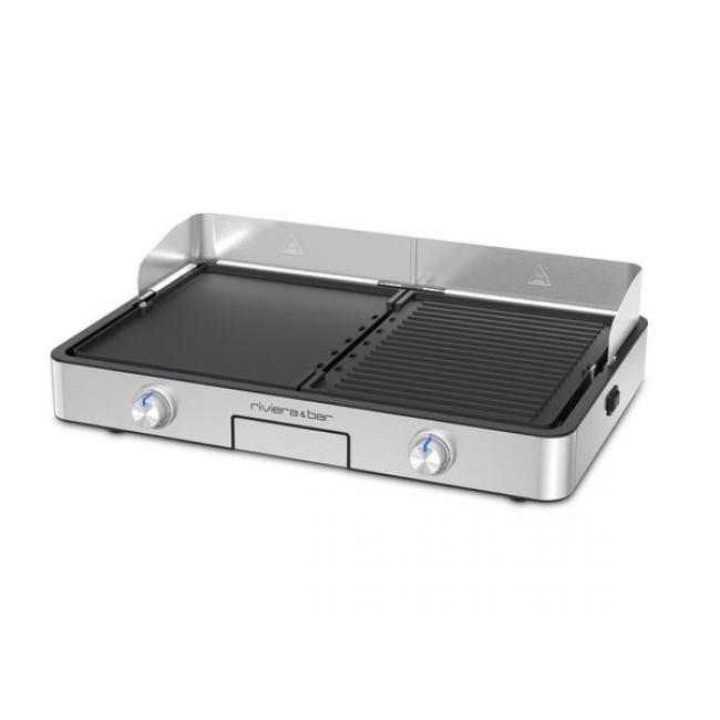 Plancha &eacute;lectrique Gril combin&eacute; QPL528